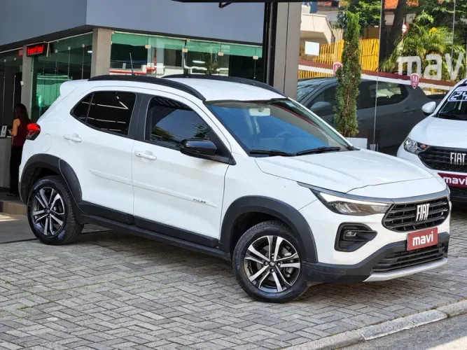 Fiat Pulse Audace Turbo 200 Aut. (hibrído) 2025