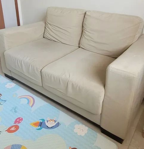 Sofá retrátil 2 lugares