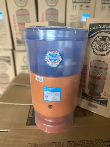 Filtro de barro 