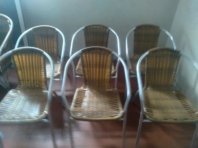 Móveis fibra sintética 