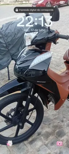 Moto a venda 