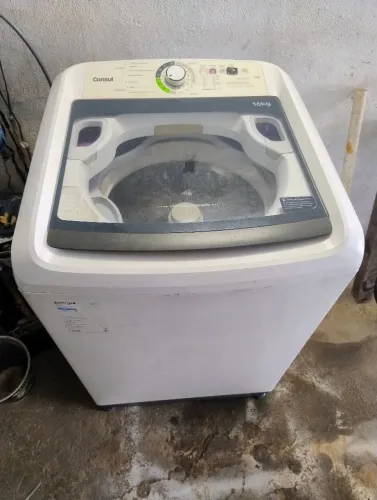 Máquina Consul 16 kilos revisada