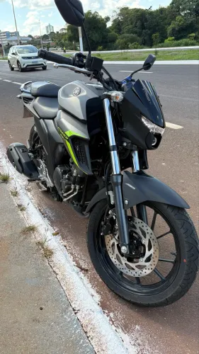 Fazer Fz25 2024 3500 km