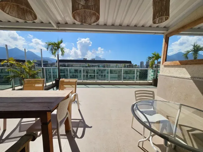 Cobertura Duplex à venda Condomínio Le Parc 200m2 /3 quartos Barra da Tijuca - Rio de Jan