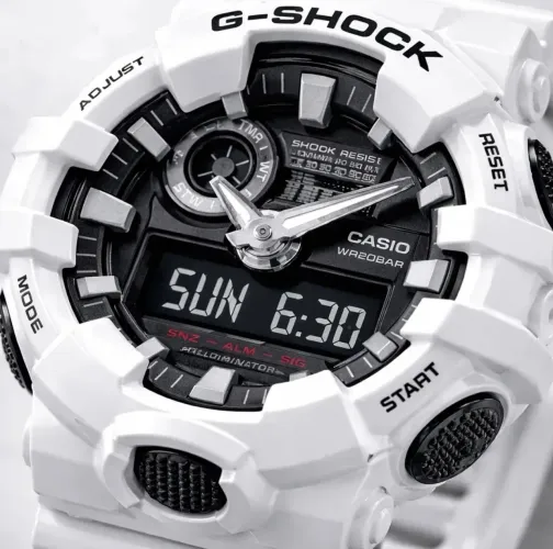 G-Shock Ga-700-7adr Masculino Original