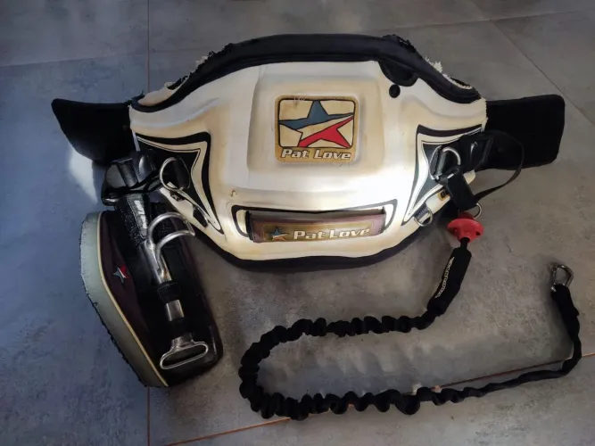 Trapézio kitesurf 
