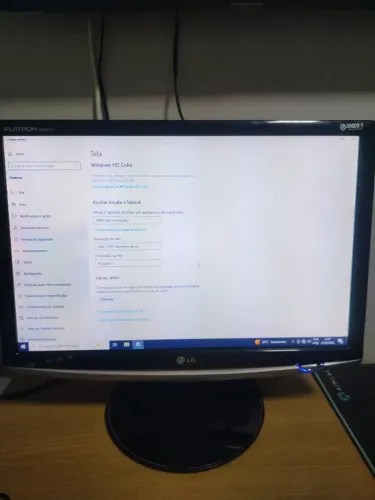 Monitor LG 19.5'