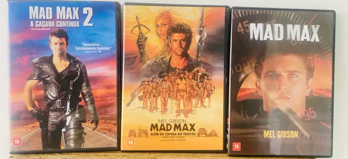 Box Colecionador - Mad Max Trilogia Completa (3 DVDs)