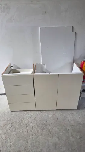 Armário de cozinha bancada 