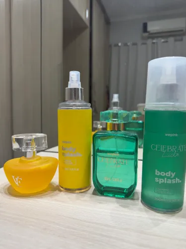 Perfumes e body splash?s wepink