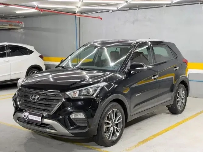 Hyundai Creta Prestige 2.0 16V Flex Aut. 2019