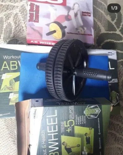Roda abdominal fitness 