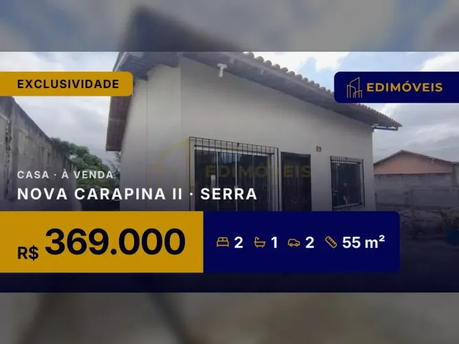 Oportunidade imperdível: casa com quintal em Nova Carapina II!