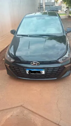 Hyundai HB20S Comfort Plus 1.0 Flex 12V Mec. 2025