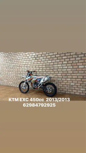 KTM 450 EXC