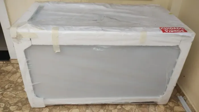 vendo congelador 2 portas Horizontal Marca Eco 450