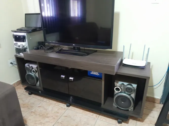 Rack com rodinhas 1,80x0,47