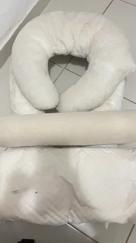 Almofada infantil pra acessórios de berço
