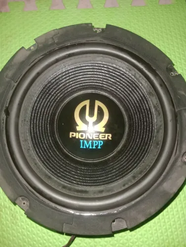 Alto falante médio Grave Reformado Pionner IMP 10'