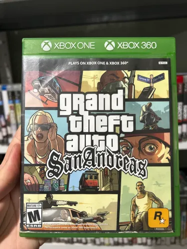 GTA San Andreas Xbox 360 e Xbox One 