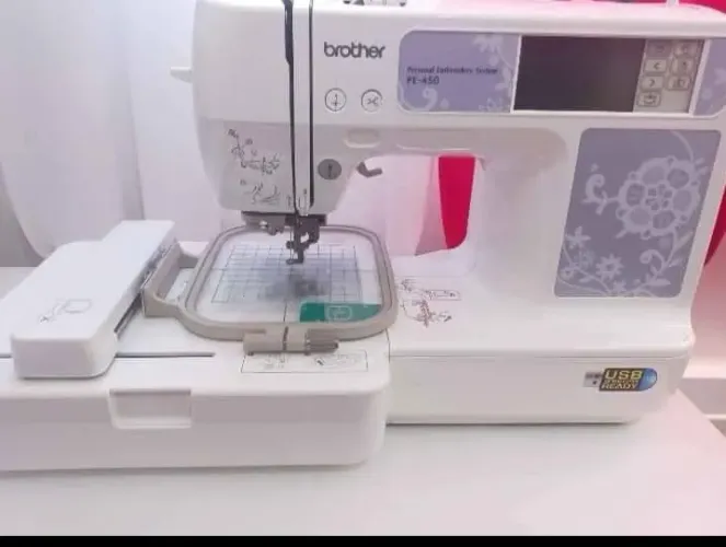 Bordadeira Brother PE 450
