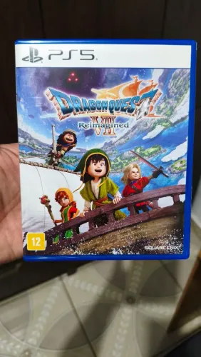 Dragon Quest VII Reimagine PS4 & PS5