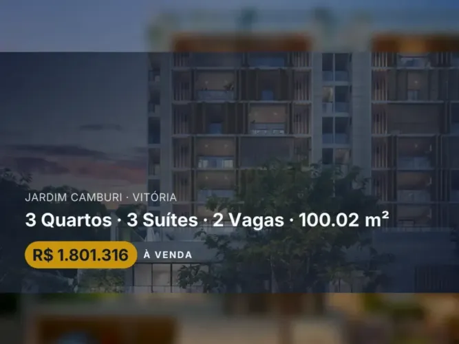 Tranquilidade e conforto em Jardim Camburi: venha conhecer o Serena by Mivita