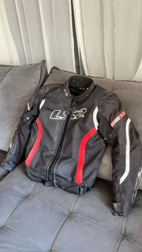 Jaqueta motoqueiro