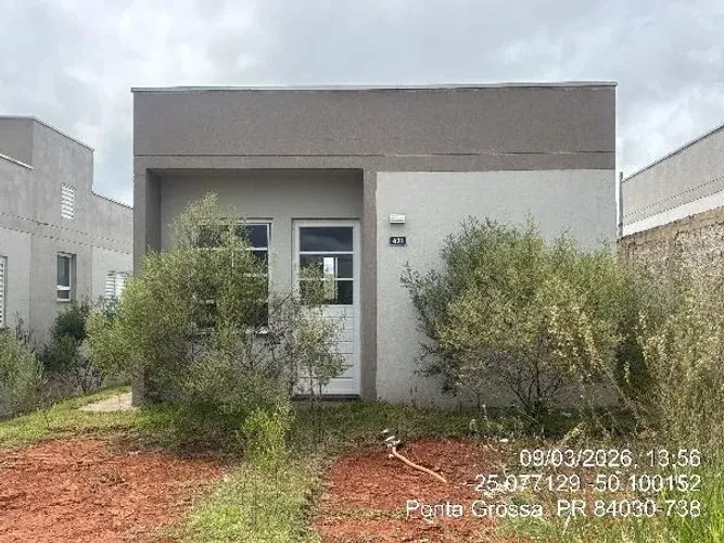 Oferta imperdível ? Casa no Neves, Ponta Grossa - PR, Nº 471, 2 quartos, 160m² | Leilão