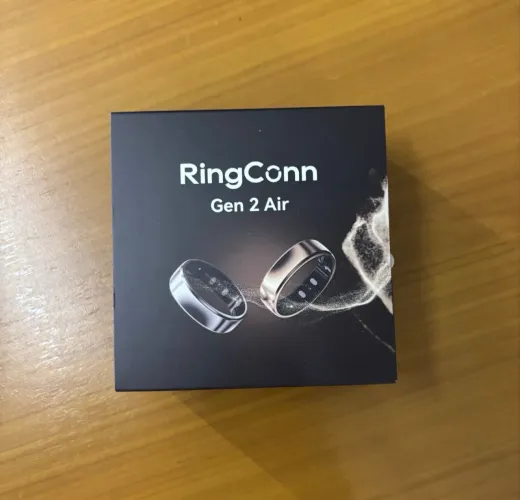 Ringconn gen 2 air prata anel inteligente