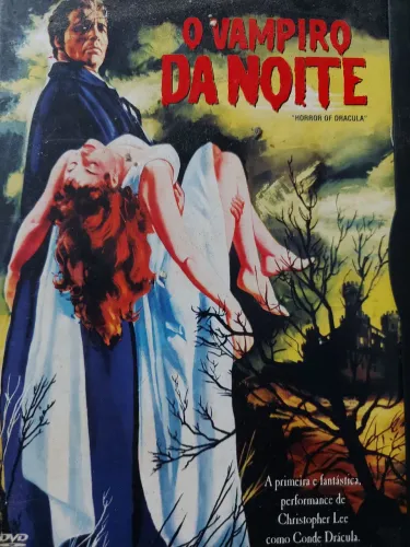Dvd Vampiro da Noite ,original