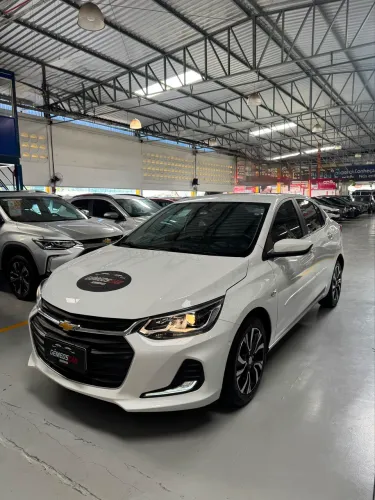 Chevrolet Onix Sedan Plus Premier 1.0 12V TB Flex Aut. 4P 2024