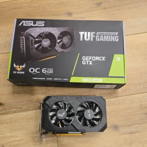 ASUS TUF GAMING GTX 1660 SUPER