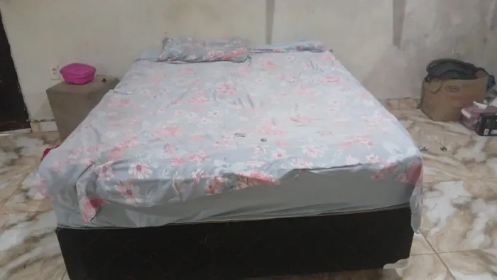 Cama Boxe com Base  