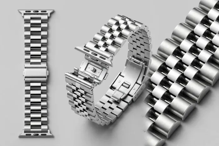 Pulseira smartwatch metal