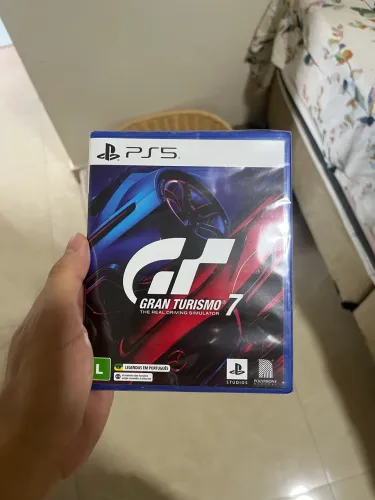 Gran turismo 7 ps5 lacrado 