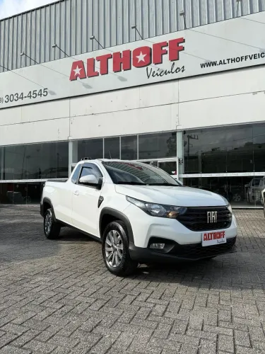 Fiat Strada Freedom 1.3 Flex 8V CS Plus 2021