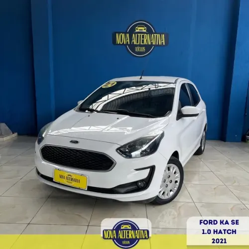 Ford KA 1.0 SE 12V Flex 4P Manual 2021
