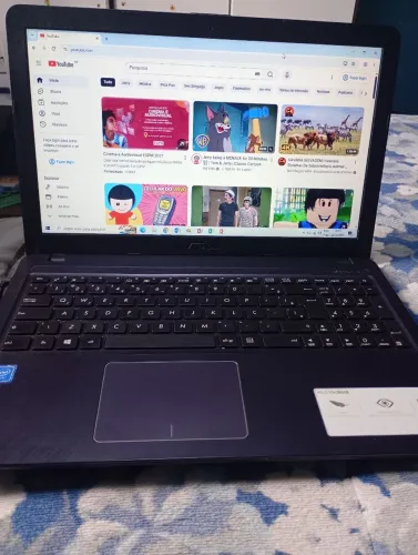 Notebook Asus Vivobook lindo 15.6" pra sair hj ac oferta