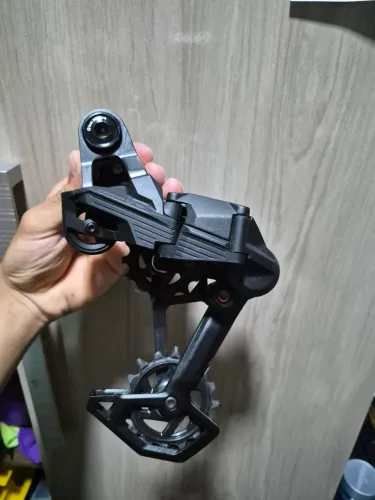 Câmbio e trocador Sram Eagle 70 T-type 