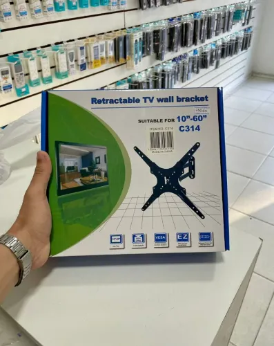 Suporte articulado para tv - 4 movimentos (fazemos entregas)