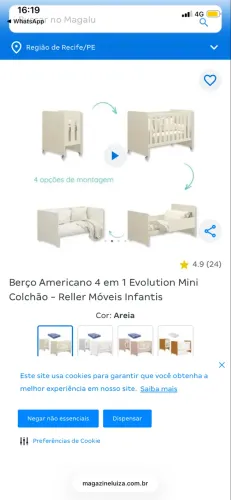 Berço americano
