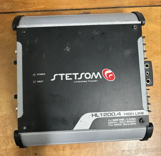 Módulo stetsom hl1200.4 ( está em proteção )