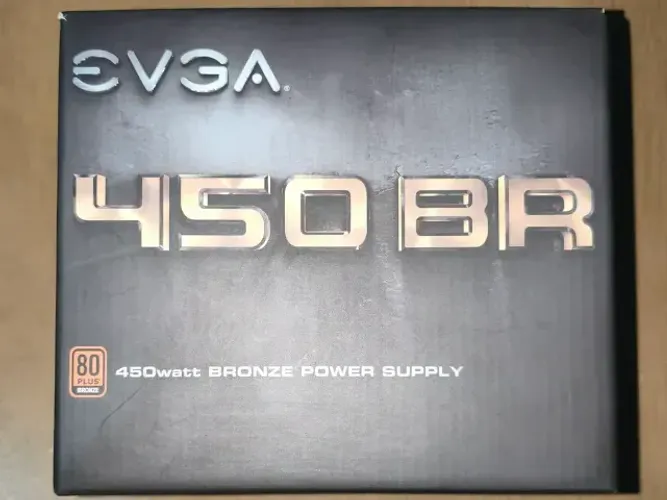 Fonte EVGA 450 BR - 450W 80 Plus Bronze
