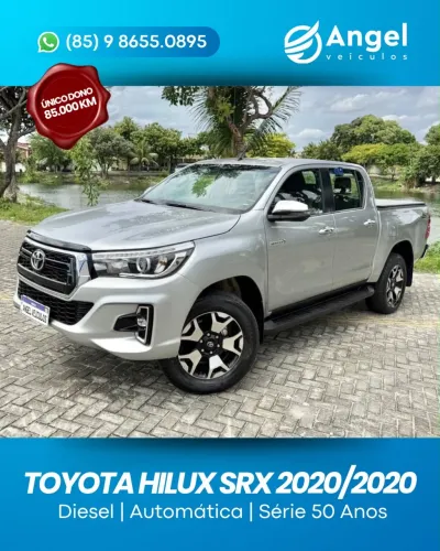 Toyota Hilux CD SRX 4X4 2.8 TDI 16V Diesel Aut. 2020