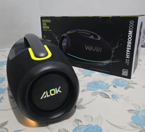 Caixa de Som Hyperboom 1000 Alok