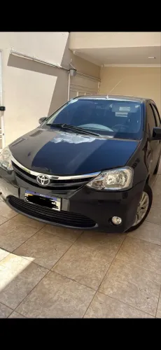 Toyota Etios XLS 1.5 Flex 16V 5P Mec. 2014