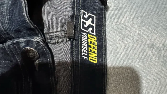 Calça jeans de moto Speed and Strength com aramida