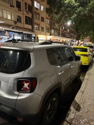 Aplicativo motorista , Veículo Black