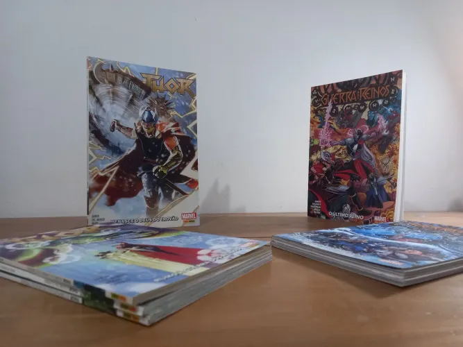 Thor (2019) e Guerra dos Reinos - Editora Panini